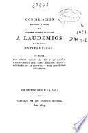 Conciliación económica y legal de pareceres opuestos en cuanto a laudemios y derechos enfiteuticos