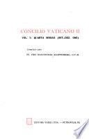 Concílio vaticano II.