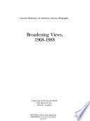 Concise Dictionary of American Literary Biography