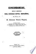 Concordancias del Código Civil Español