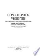 Concordatos vigentes