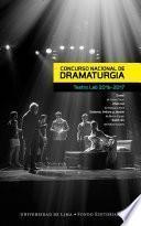 Concurso Nacional de Dramaturgia