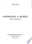 Condenado a muerte