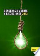 Condenas a muerte y ejecucones en 2013