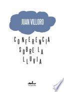 Conferencia sobre la lluvia