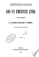 Conferencias casuales con un eminente ateo