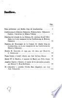 Conferencias de historia habanera