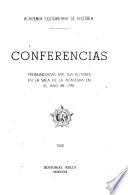 Conferencias