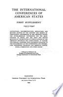 Conferencias internacionales americanas : primer suplemento 1938-1942