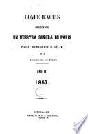Conferencias predicadas en nuestra Sra. de Paris, 2
