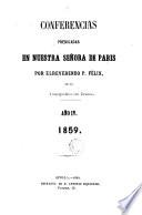 Conferencias predicadas en nuestra Sra. de Paris, 4