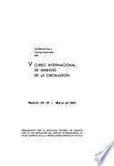 Conferencias y comunicaciones