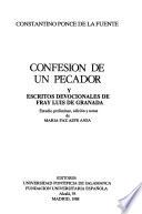 Confesión de un pecador