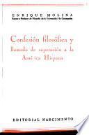 Confesión filosófica y Llamado de superación a la América Hispana