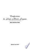 Confesiones de Dulce María Loynaz