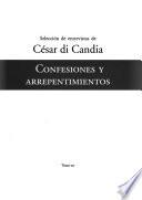 Confesiones y arrepentimientos
