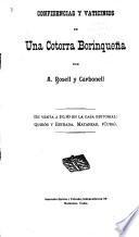 Confidencias y vaticinios de una cotorra borinqueña