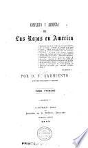Conflicto y armonias de las razas en América ...