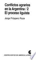 Conflictos agrarios en la Argentina