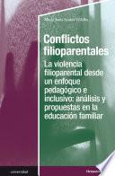 Conflictos filioparentales