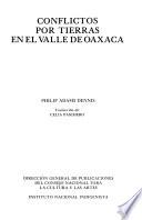 Conflictos por tierras en el valle de Oaxaca