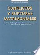 Conflictos y rupturas matrimoniales