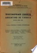 Congreso Argentino de Cirugía. 1960 v. 2
