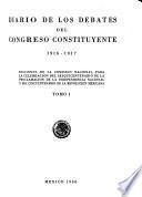 Congreso Constituyente 1916-1917