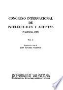 Congreso Internacional de Intelectuales y Artistas (Valencia, 1987)