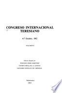Congreso Internacional Teresiano