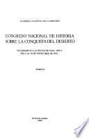 Congreso Nacional de Historia sobre la Conquista del Desierto