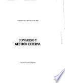 Congreso y gestión externa