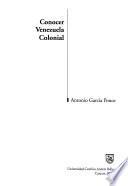 Conocer Venezuela colonial