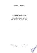 Conociéndonos --