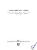 Conocimientos y aptitudes para la vida Primeros resultados del programa internacional de evaluación de estudiantes (PISA) 2000 de la OCDE