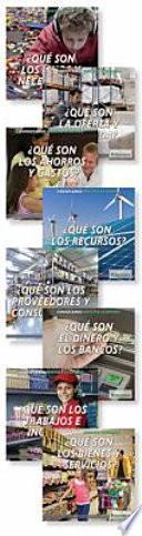 Conozcamos nuestra economa/ Let's Find Out! Community Economics