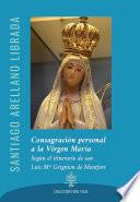 Consagración personal a la Virgen María