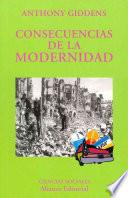 Consecuencias de la modernidad