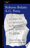 Consejos de un discípulo de Morrison a un fanático de Joyce | Diario de bar