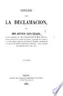 Consejos sobre la Declamacion