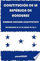 Constitución de la República de Honduras