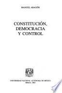 Constitución, democracia y control