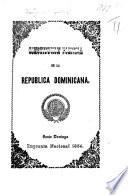 Constitucion politica de la Republica Dominicana
