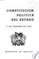 Constitución política del Estado