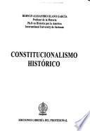 Constitucionalismo histórico