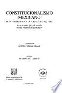 Constitucionalismo mexicano