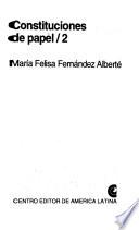 Constituciones de papel