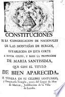 Constituciones, etc