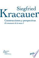 Construcciones y perspectivas