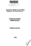 Construyendo democracia
